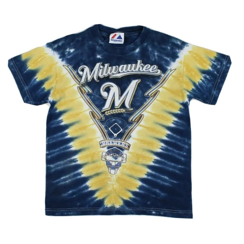 Childrens Milwaukee Brewers Baseball MLB Tee Shirt